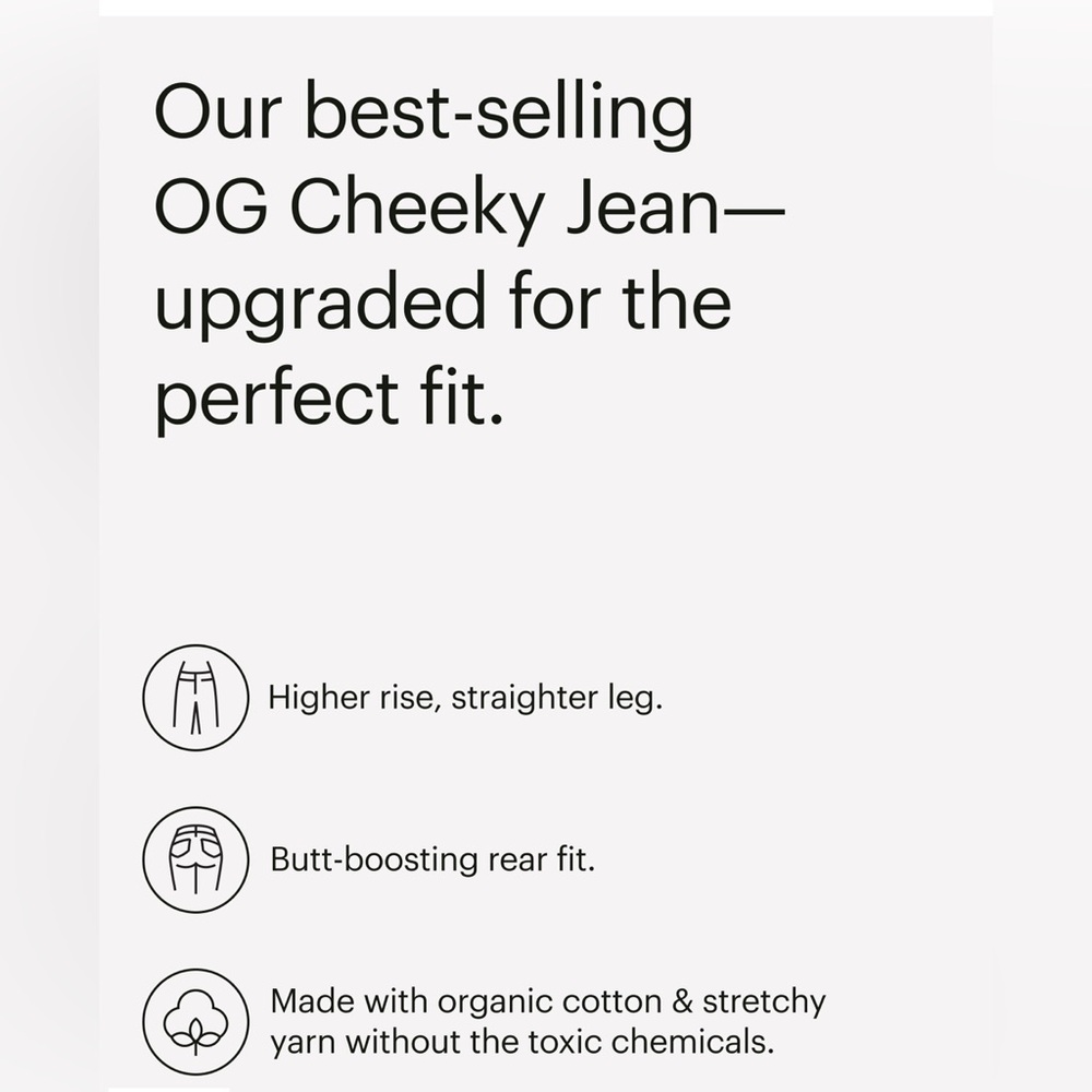 High Rise Straight Leg Jeans - Picture 3 of 12